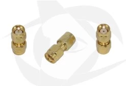 RP SMA Male To SMA Male Adapter