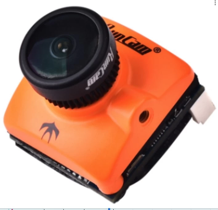 RunCam Micro Swift 3 V2 - Orange 2.1mm M8 Lens Wide FOV 1 RunCam Micro Swift 3 V2 - Orange 2.1mm M8 Lens Wide FOV