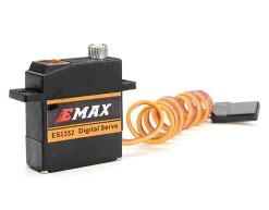 EMAX ES3352 12.4g Metal Gear Dual Bearing Servo
