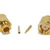 SMA Male Connector - Solder Style (Straight)
