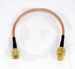 15cm SMA Female To SMA Male RG316 Extension