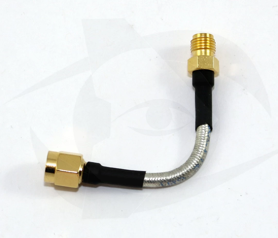 5cm SMA Male To SMA Female RG141 Semi-Rigid Extension 2 5cm SMA Male To SMA Female RG141 Semi-Rigid Extension - Image 2