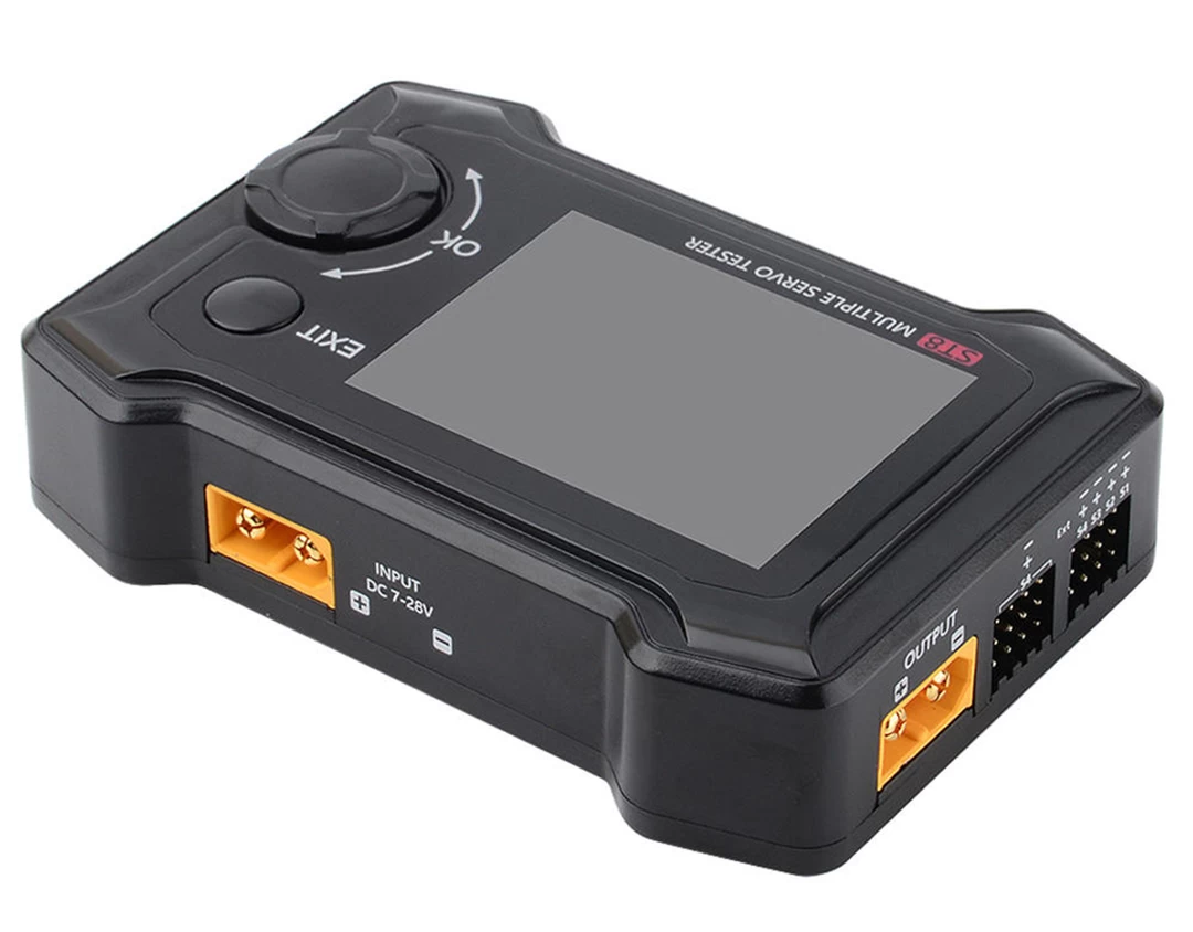 ToolKitRC ST8 Advanced Servo Tester 1 ToolKitRC ST8 Advanced Servo Tester