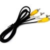 Stock RMRC A/V Cable For Receivers - 1.2M (4ft)