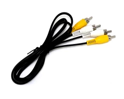 Stock RMRC A/V Cable For Receivers - 1.2M (4ft)