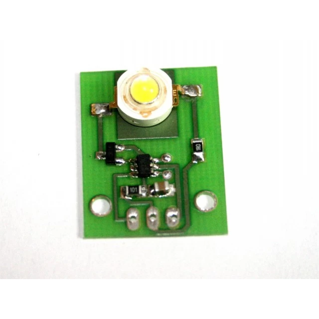 STROBON Navigation Strobe (White) With Wire 2 STROBON Navigation Strobe (White) With Wire - Image 2