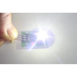 STROBON Navigation Strobe (Green) With Wire -Drone Parts Store strobon navigation strobe light 02