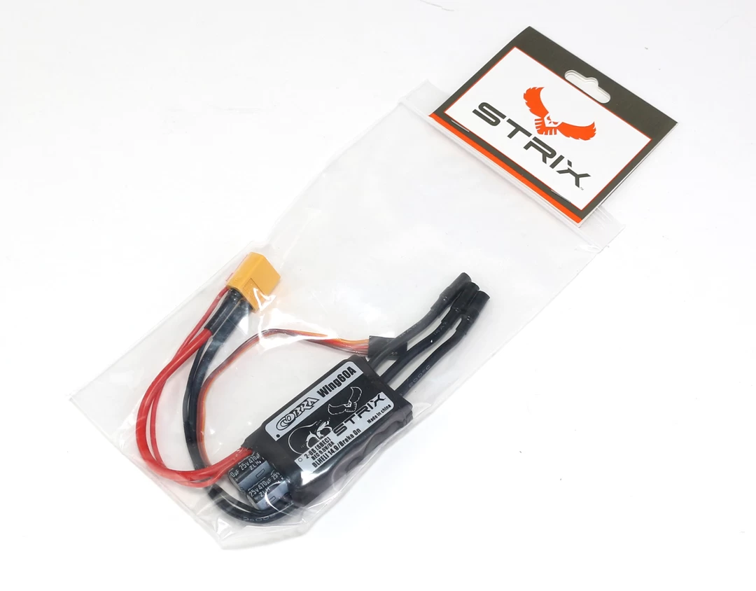 STRIX Goblin - Replacement Cobra 60A ESC 1 STRIX Goblin - Replacement Cobra 60A ESC