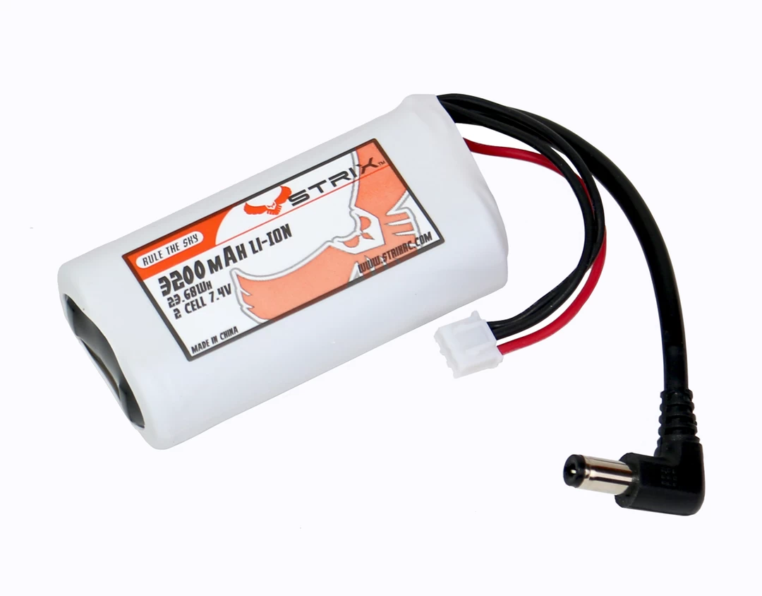 STRIX Power Stix Lithium Ion Goggle Battery - 7.4V 3200mAh 1 STRIX Power Stix Lithium Ion Goggle Battery - 7.4V 3200mAh