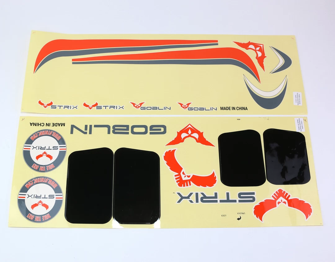 STRIX Goblin - Replacement Decal Kit 1 STRIX Goblin - Replacement Decal Kit