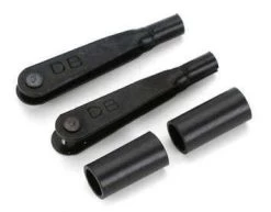 DuBro 2-56 Spring Steel Kwik-Link Clevis #109 (2pcs)