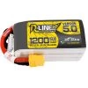 Tattu R-Line Version 5.0 1200mAh 22.2V 150C 6S1P Lipo XT60