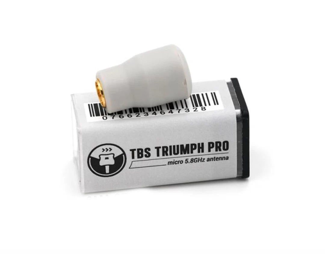 TBS Triumph Pro 5.8GHz SMA Stubby Antenna (LHCP) 1 TBS Triumph Pro 5.8GHz SMA Stubby Antenna (LHCP)