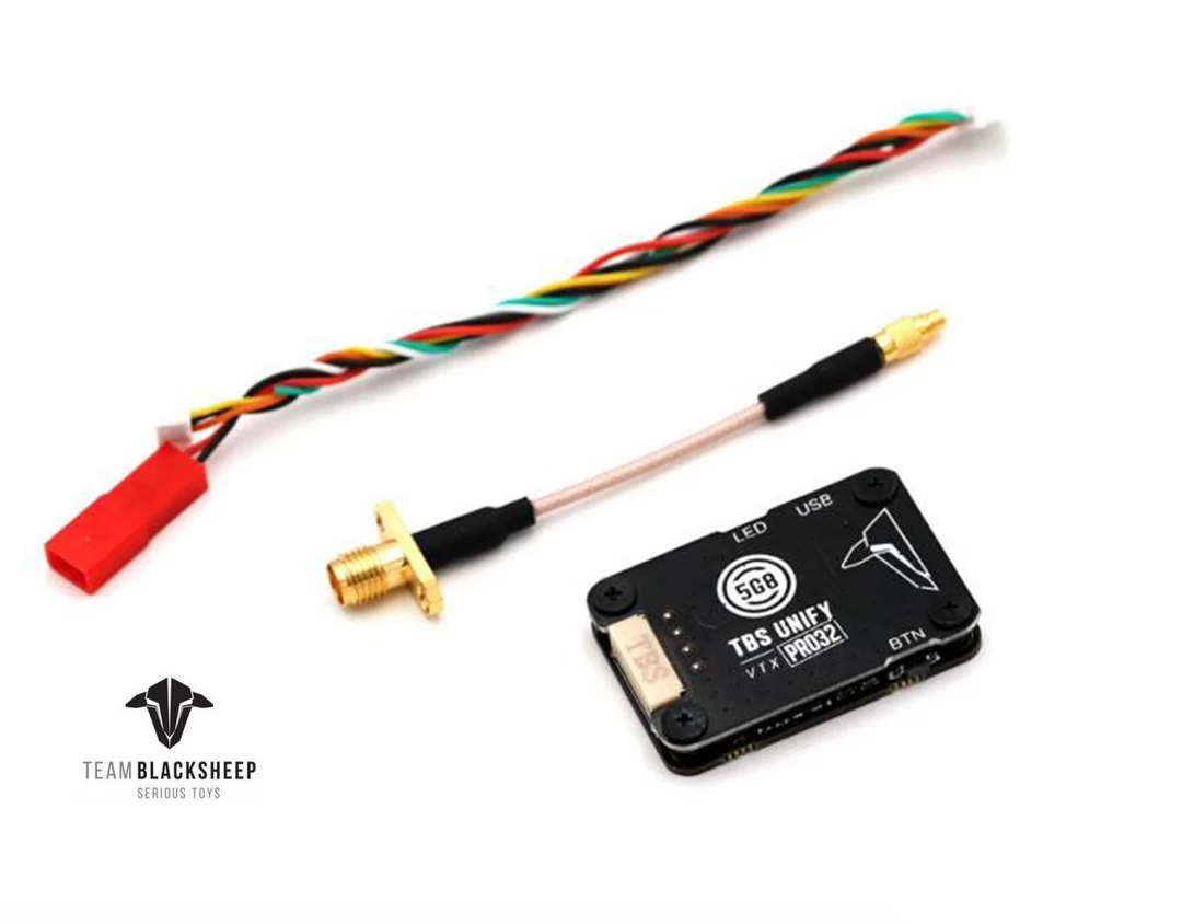 TBS Unify Pro32 HV 5.8GHz MMCX Video Transmitter 4 TBS Unify Pro32 HV 5.8GHz MMCX Video Transmitter - Image 4