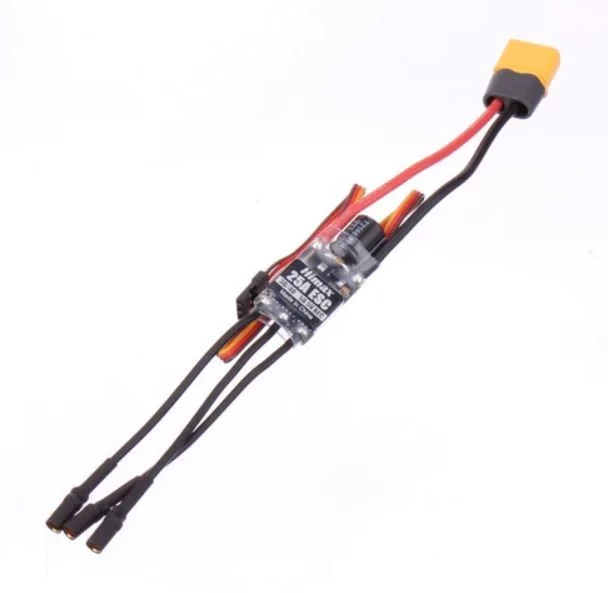 Himax 25A ESC For Aircraft With XT60 Connector 1 Himax 25A ESC For Aircraft With XT60 Connector