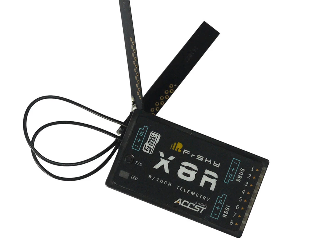 FrSky - X8R 8/16ch Telemetry Receiver 1 FrSky - X8R 8/16ch Telemetry Receiver