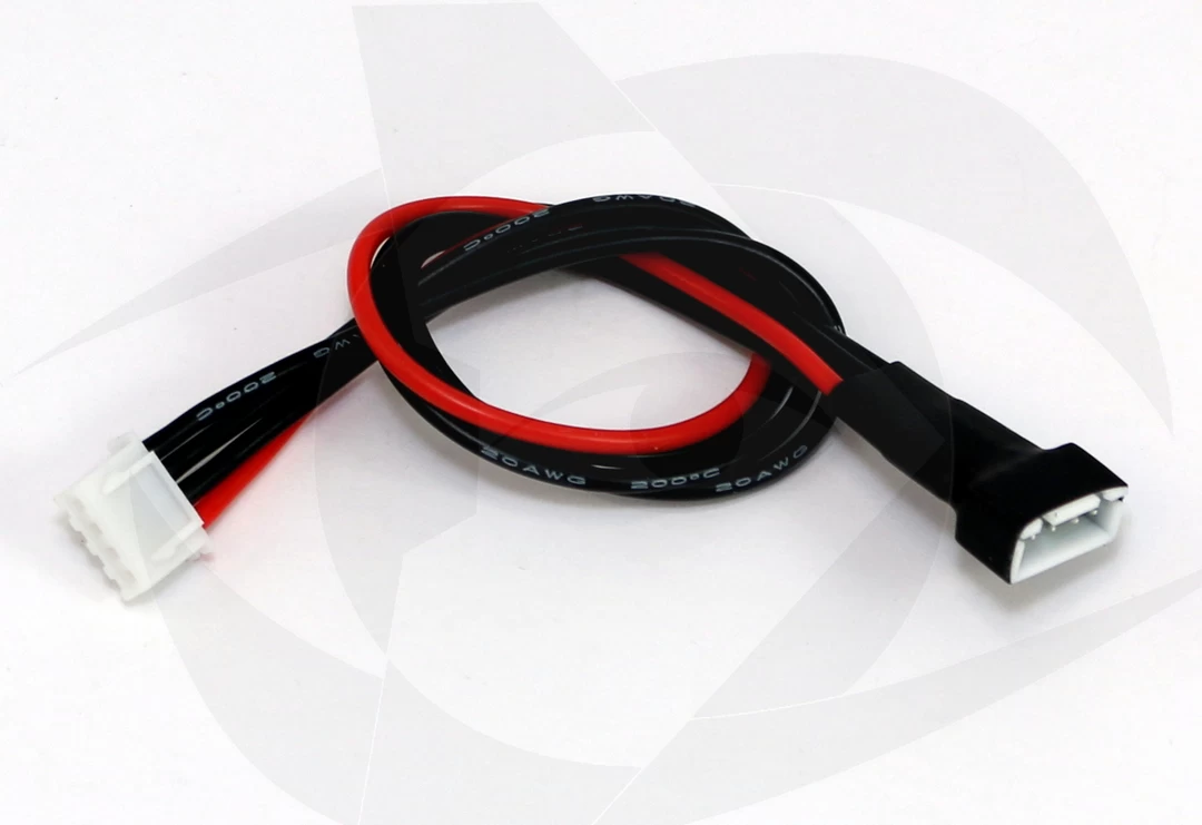 XH Balance Port Extender For 6s Batteries - 20cm 1 XH Balance Port Extender For 6s Batteries - 20cm