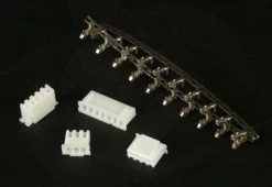 XH Male Plug With Female Terminal (2s) (5pcs)