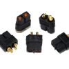 XT60 Black - Female (Male Housing, Female Bullet) 5 Pcs