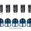 Matek XT60 PCB With Voltage Spike Filter 6S Max. 5sets/pkg