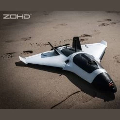 ZOHD Alpha Strike 620mm FPV RC Plane PNP -Drone Parts Store zohd mkiii series fpv wing alpha strike 900g 620mm rc airplane outdoors